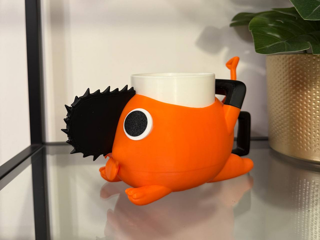 Pochita Mug & Corelain (no ams needed)