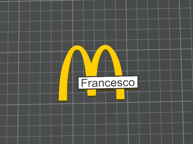 McDonald's Employee Badge (Concept)