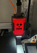 Anycubic Kobra 3 cover hotend, halloween, crazy