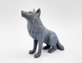 Seated Wolf
