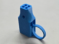 Whistle with box opener