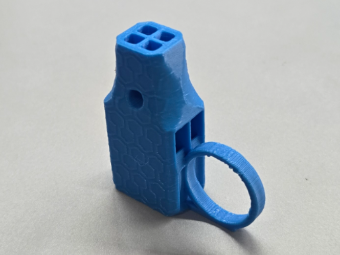 Whistle with box opener