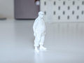 Miniature Man/Worker for your Diorama