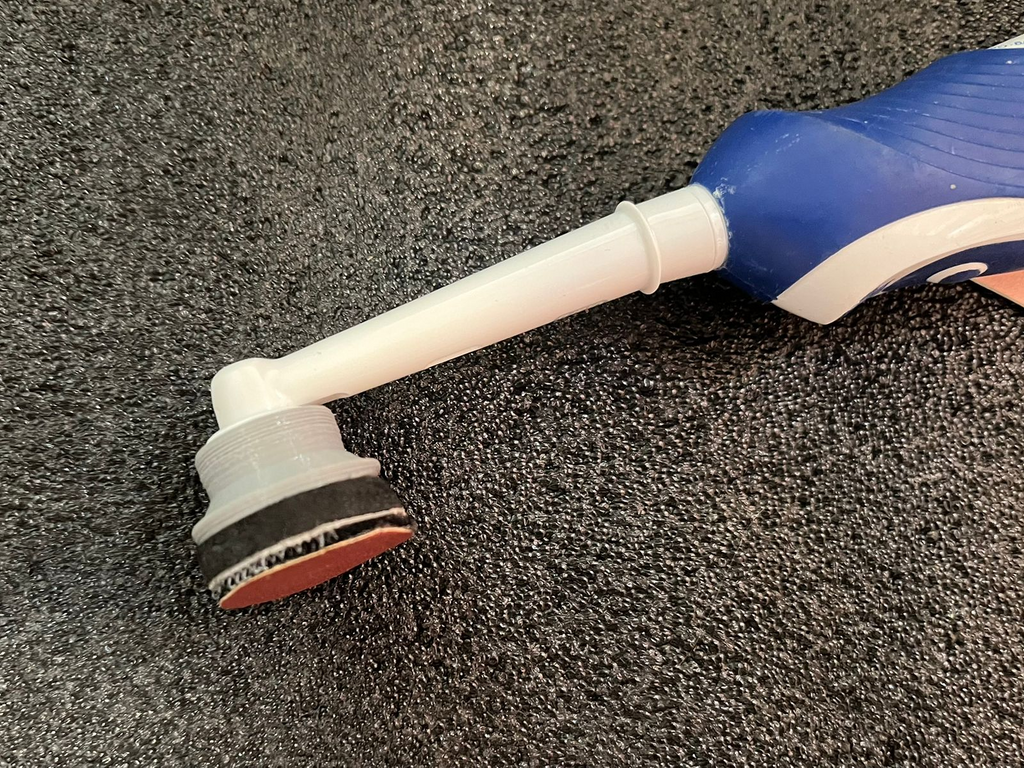Sanding Adapter Oral-B Electric Toothbrush 25mm