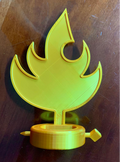Lord of Fire's crown - Avatar Aang