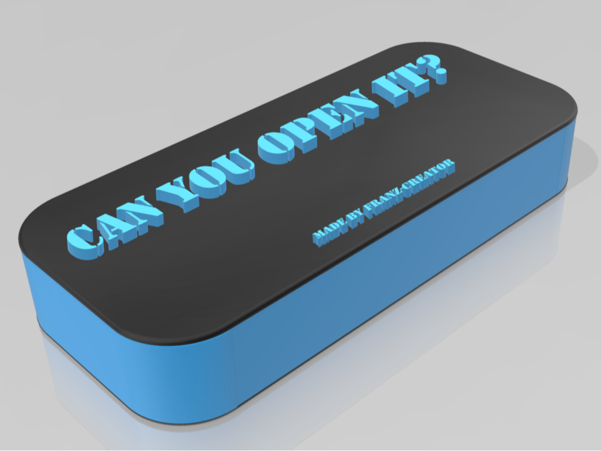 Puzzle pencil case