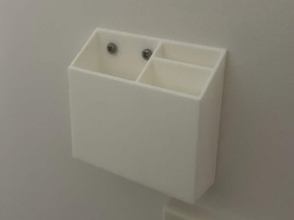 Remote Control Holder (Wall Mount)