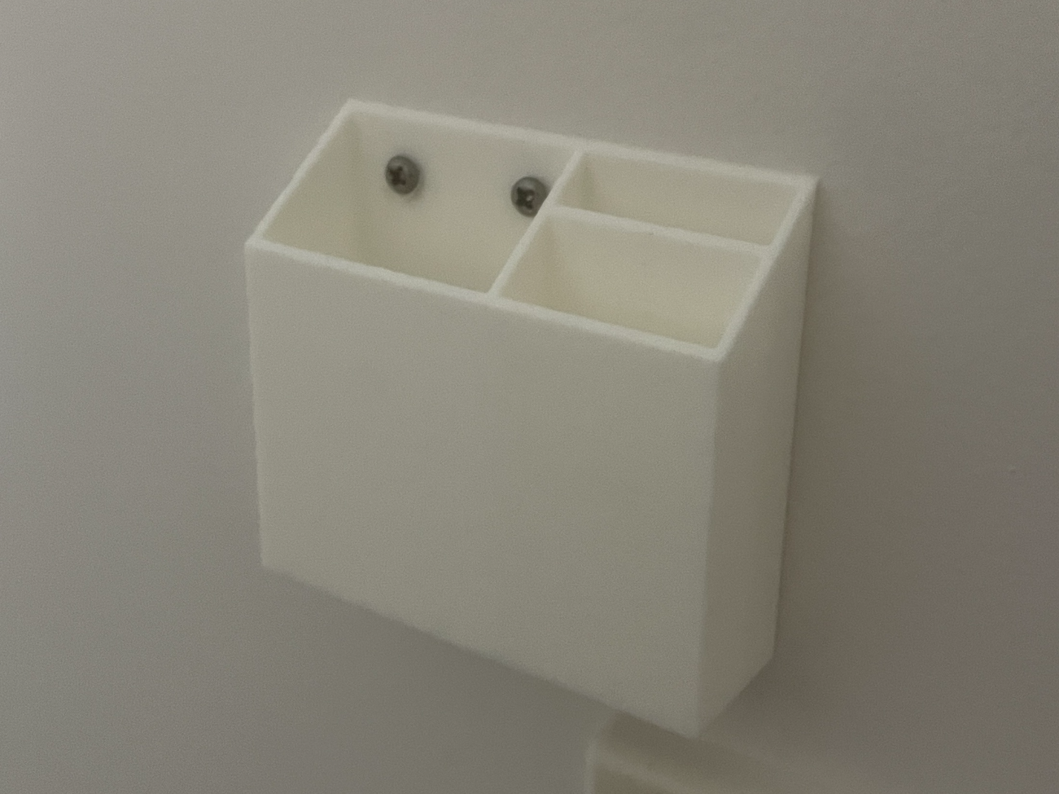 Remote Control Holder (Wall Mount)