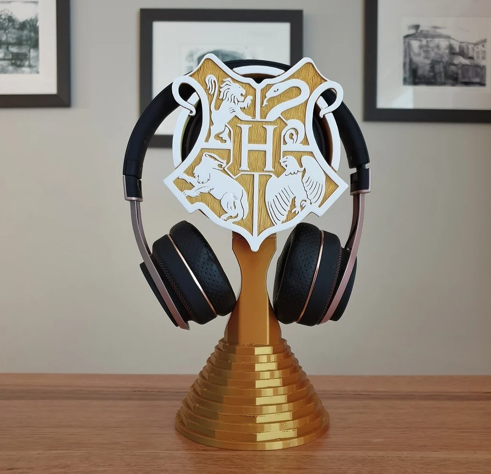 Harry Potter Echo Dot Headphone Stand