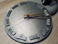 Clock with different calculation methods