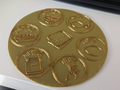 Passover seder plate - צלחת סדר פסח