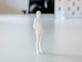 Miniature Business Woman for your Diorama