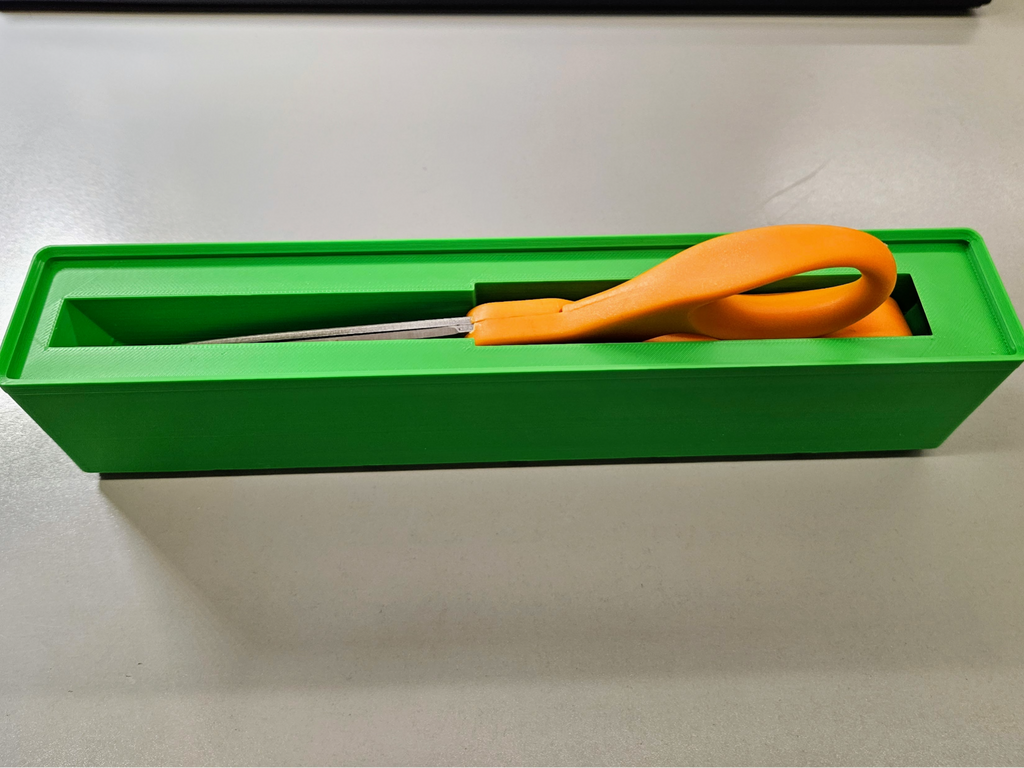 Gridfinity Fiskars Orange Handled Scissors Holder