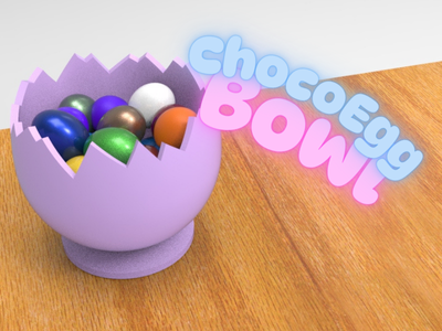ChocoEgg Bowl