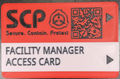 SCP Keycard Facility Manager Prop | SCP Secret Lab