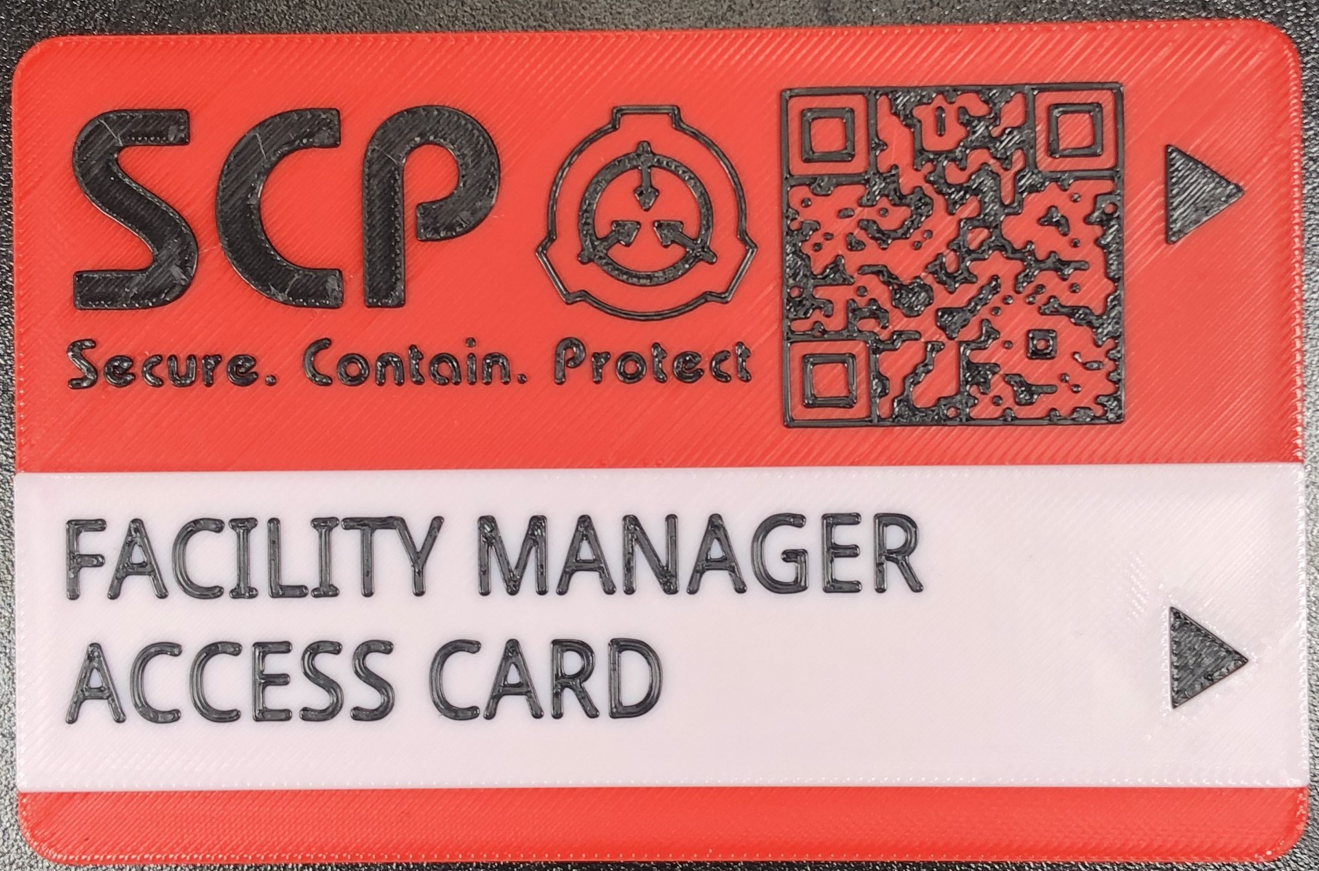 SCP Keycard Facility Manager Prop | SCP Secret Lab