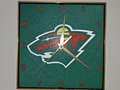 Minnesota Wild Clock Face