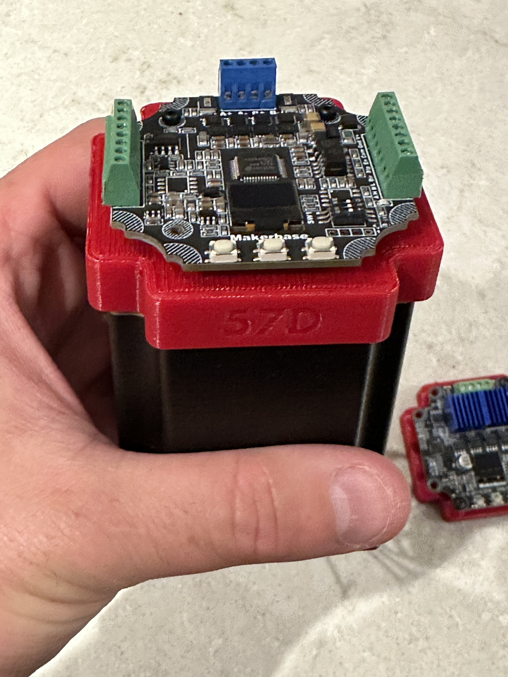 MKS Servo57 B/C/D holder