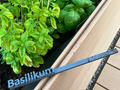Pflanzenschilder Kräuterbeet