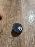 Eight ball pin