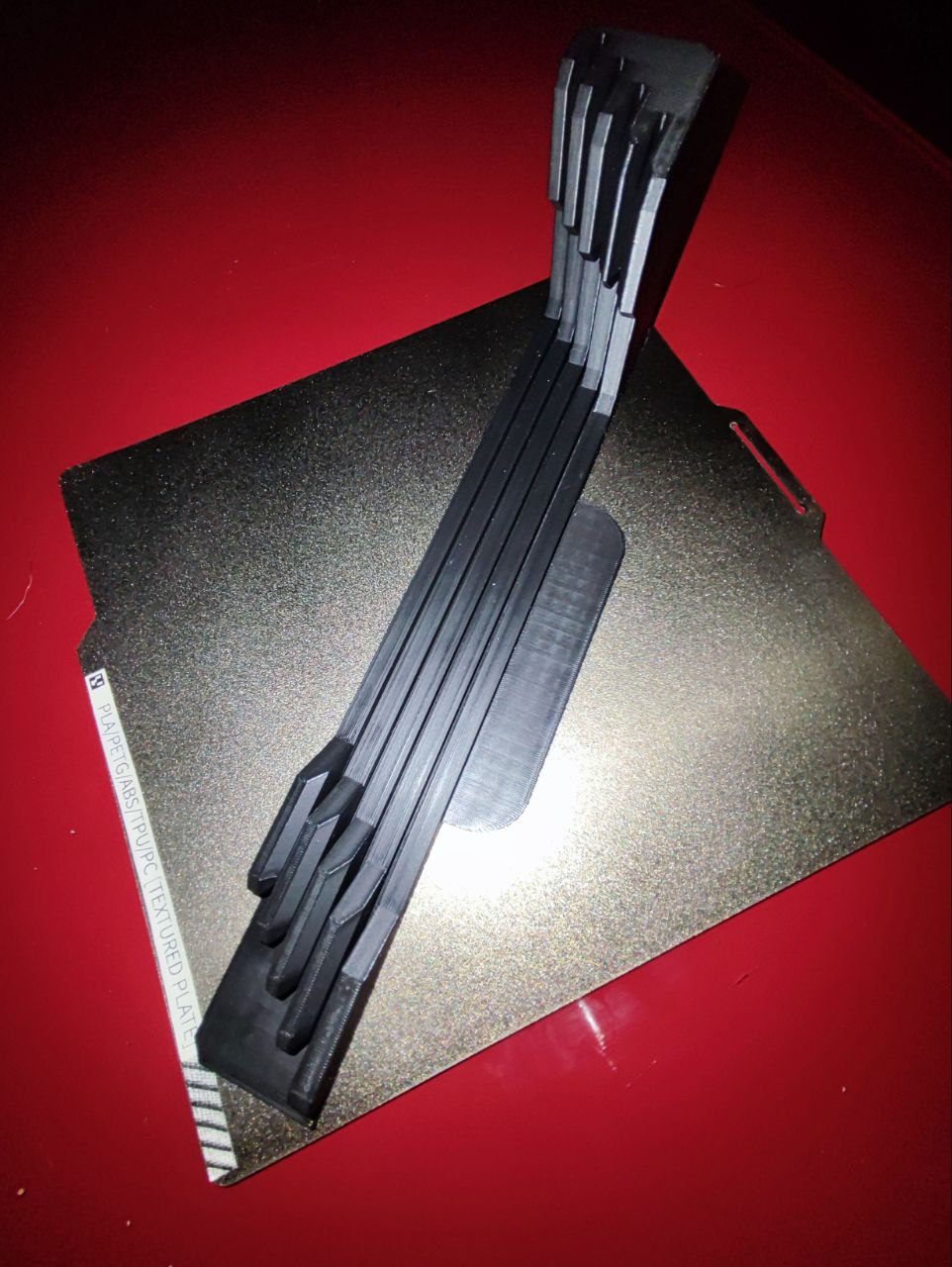 Plate Holder 3, 4, 5, slot