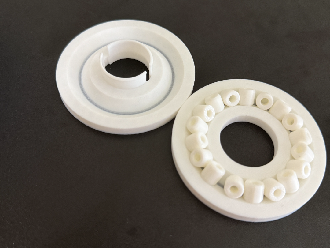 Parametric Thrust Bearing