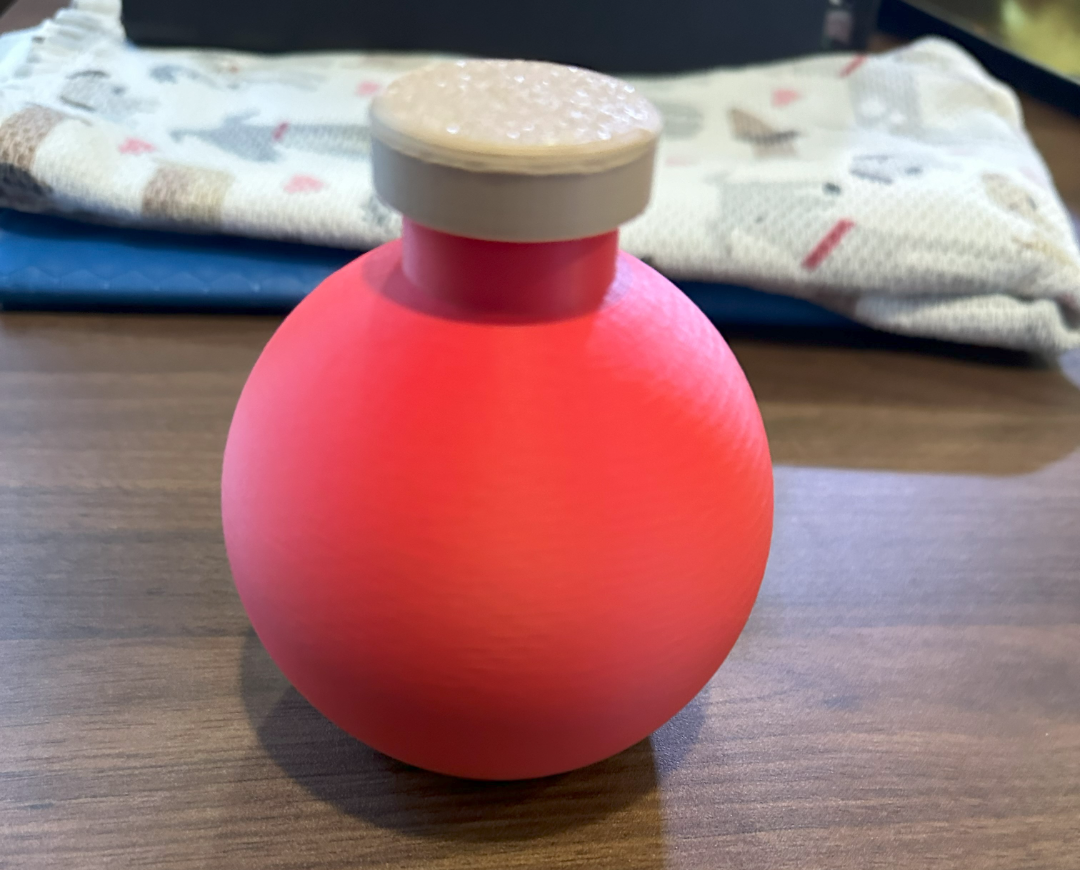 Health Potion or Mana Potion