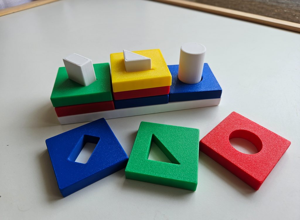 Stacker Shape Sorter