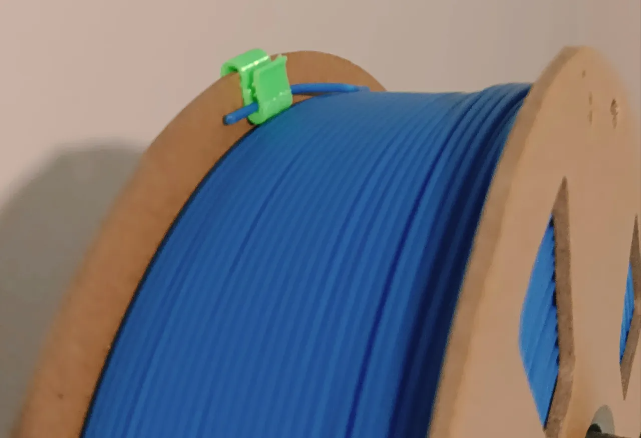 Filament clip