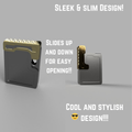 Sleek Jet-Wallet