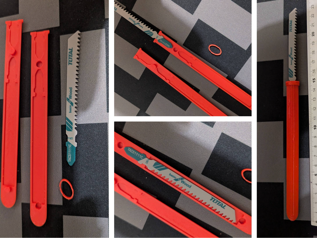 Jigsaw Saw Blade Handle With Blade Storage T-Shank