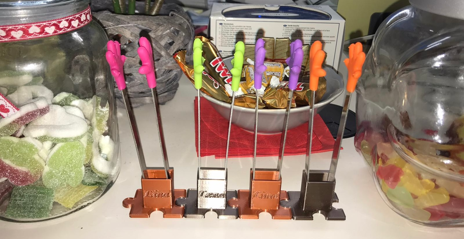 puzzle Part - organizer