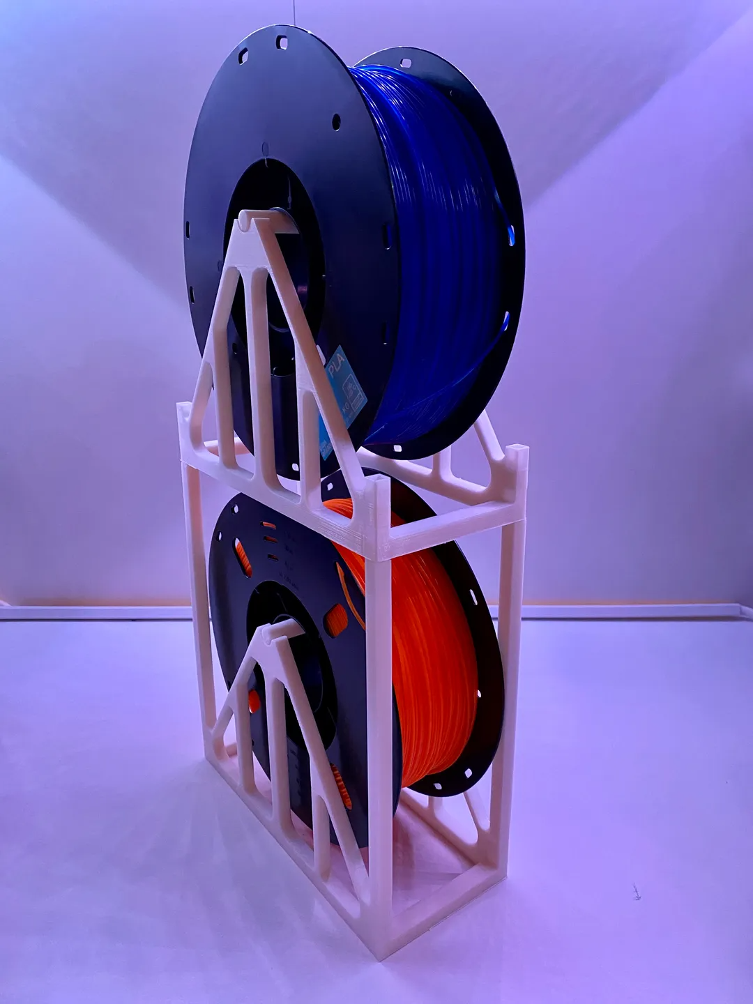 Slim Stackable Spool Holder