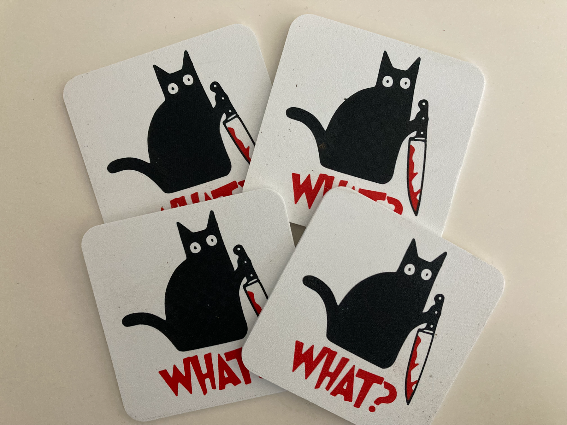 Cat murder coaster