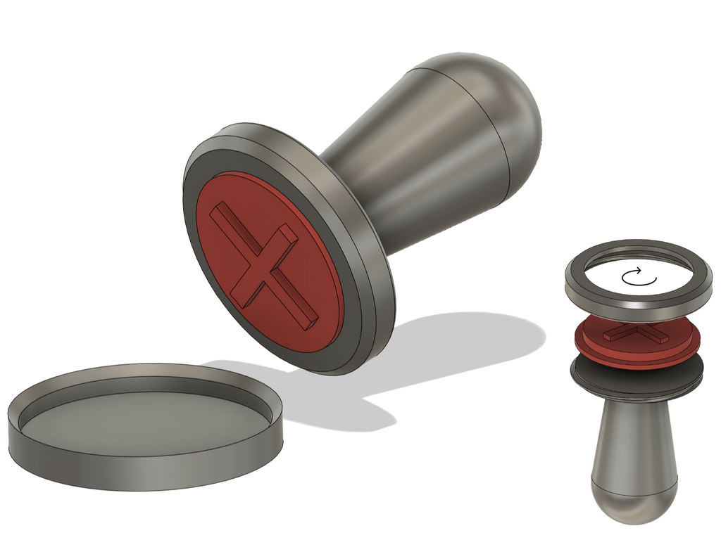 Swappable Stamp (parametric)