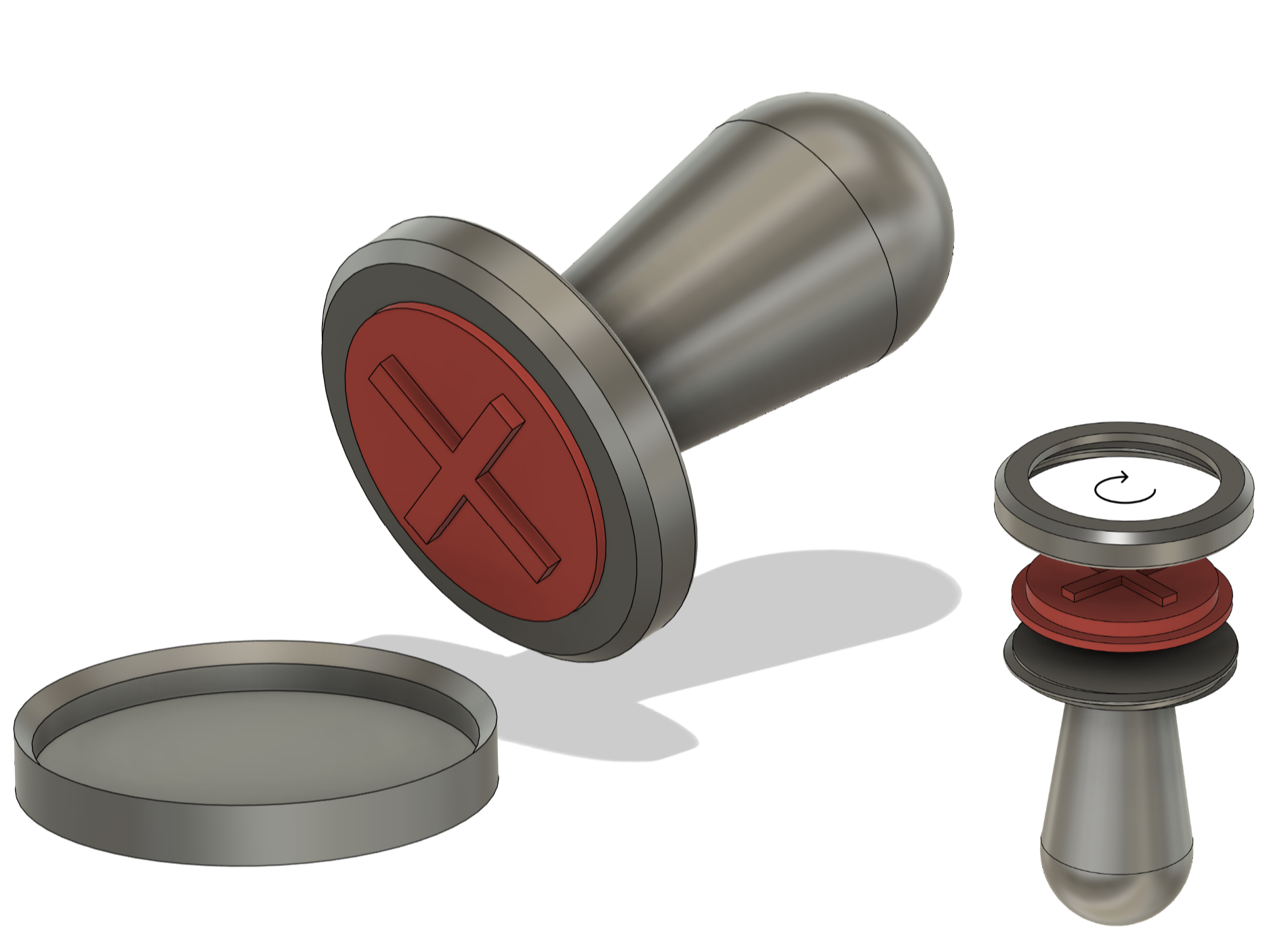 Swappable Stamp (parametric)