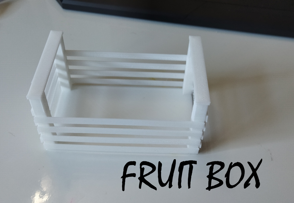 Fruit Box - Container Box