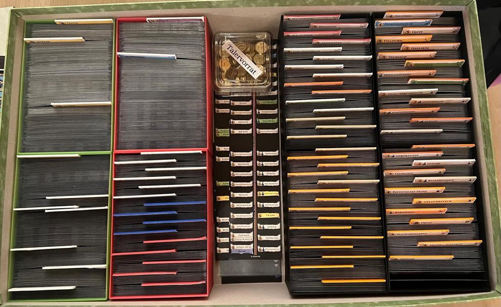 Dominion - Divider and Storage (Basic Edition)