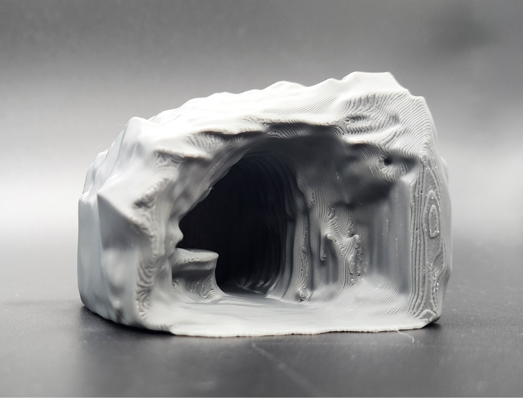 Cave Entrance Miniature - No Supports
