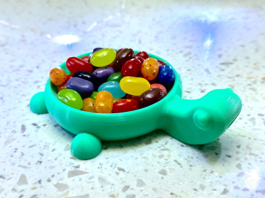 Turtle Bowl + Lid - Household Decoration
