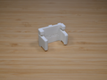 BEAPER Bot MG90S Right Servo Holder