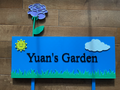 Customizable Garden Sign