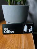 The Office Sign - TV Series