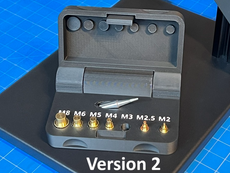 Heat-Set Insert Tip Case v2