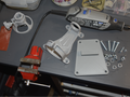 Adjustable Dremel mounth - vice clamping device