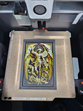 St. Michael Hueforge Frame