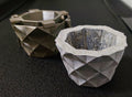 Mold for a geometric pot