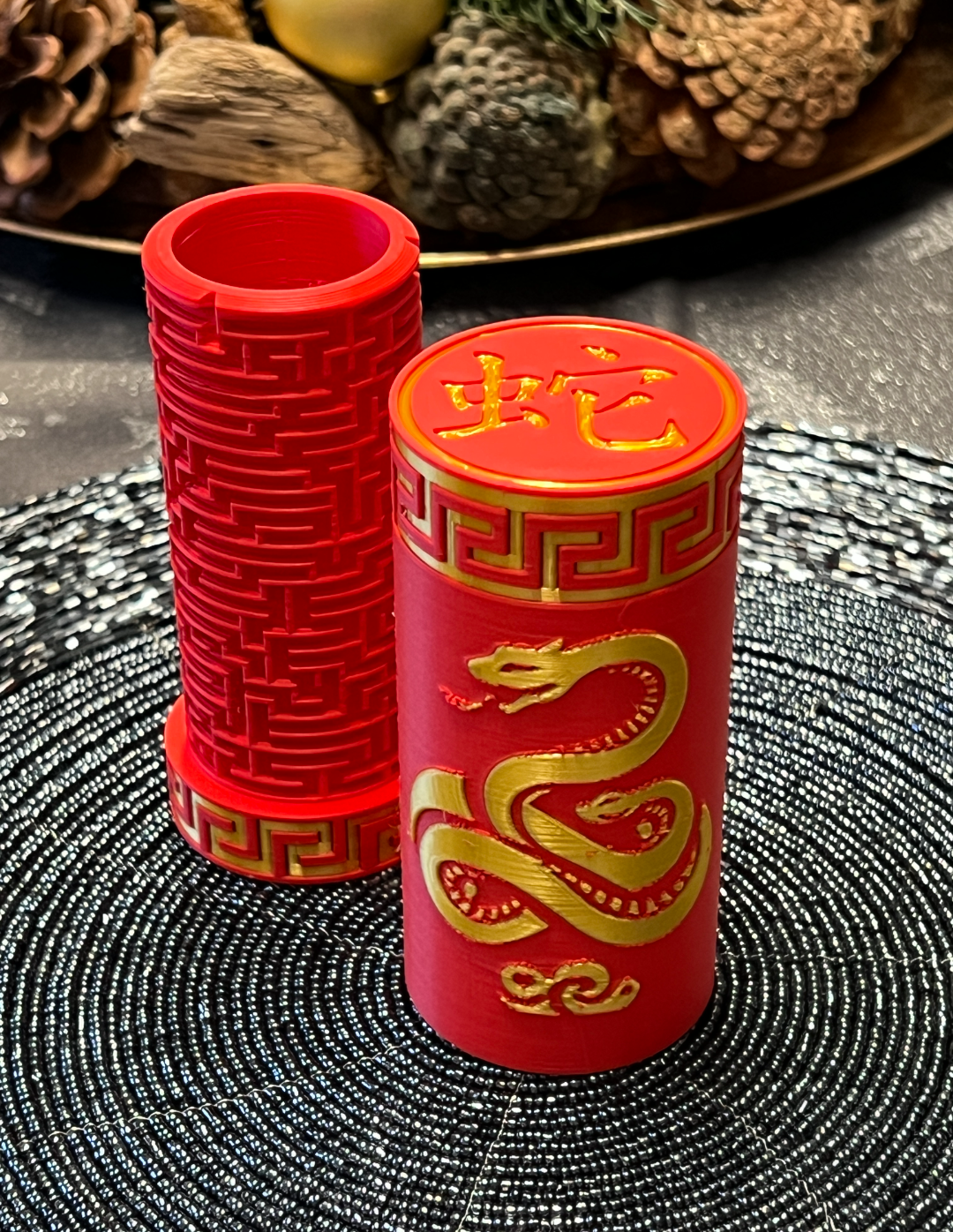 Year of the Snake - Puzzle Box