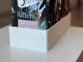 Cat food sachet box