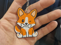 Keychain dog